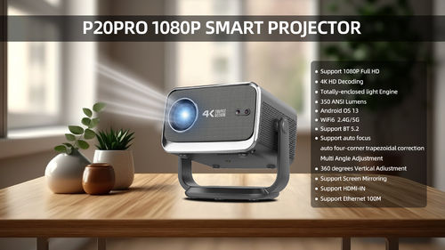τελευταία εταιρικά νέα σχετικά με FLYIN P20Pro - 1080P έξυπνος προβολέας που επαναπροσδιορίζει την εμπειρία σας!