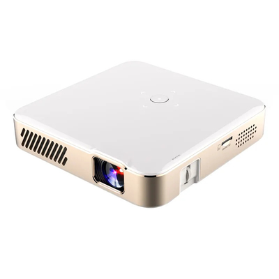 Μίνι S350 1080P Full HD DLP 4K 3D Projector Οικιακό Θέατρο WIFI Android 9 Ενσωματωμένη μπαταρία