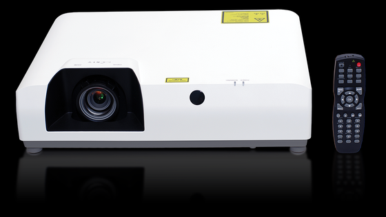 Flyin-E7U 7500 Lumens WUXGA 3LCD Laser Projector 1.6x Ζουμ 5000000:1 Αντιδιαστολή 4K για Εκπαίδευση Εκκλησίας Μεγάλου Χώρου