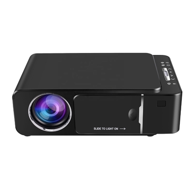 Έξυπνος Miracast έκδοσης εγχώριων θεάτρων προβολέας Wifi προβολέων ψηφιακός φορητός