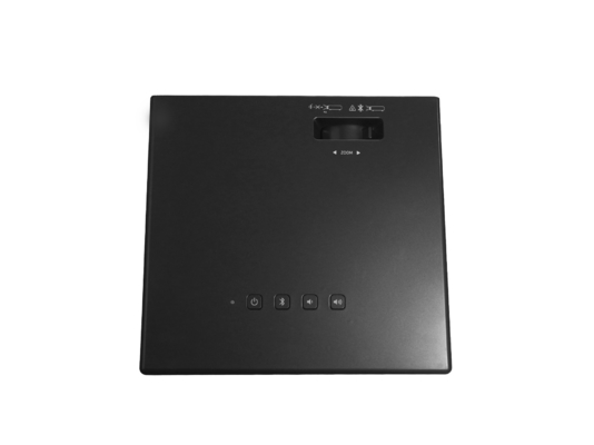 Flyin EL-200K Hera Series 2000 ANSI Lumen 3LCD ασύρματος μικροπροβολέας Android 9 Λειτουργεί με προβολή οθόνης αυτοματοποιημένης μεγέθυνσης