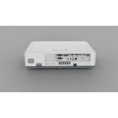Προβολέας 3LCD Full HD 1200x800 με αναλογία αντίθεσης 3000000:1 και καλώδιο HDMI