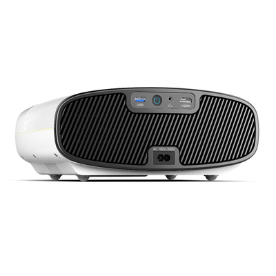 Flyin Q7 LCD LED λαμπτήρες Android προβολέας ενσωματωμένο στερεοφωνικό ηχείο US EURO πλέγμα
