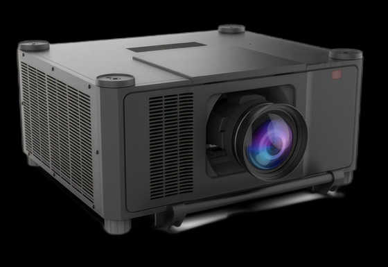 Μεγάλη φωτεινότητα 32 000 λουμέν Laser LCD Projector για πολιτιστικές περιηγήσεις