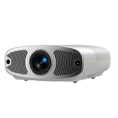 Flyin Q7 1080p Υψηλής ευκρίνειας Οικιακό θέατρο ψυχαγωγίας Προβολέας LCD Δύο ηχεία Bluetooth 100 ιντσών οθόνη Διπλή ζώνη WIFI
