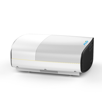 Flyin Q7 1080p Υψηλής ευκρίνειας Οικιακό θέατρο ψυχαγωγίας Προβολέας LCD Δύο ηχεία Bluetooth 100 ιντσών οθόνη Διπλή ζώνη WIFI