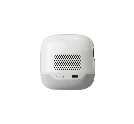 FLYIN M2 Android μίνι τετραγωνικός κινητός προβολέας DLP με ενσωματωμένη μπαταρία 4K εξωτερικός προβολέας κατασκηνώσεων