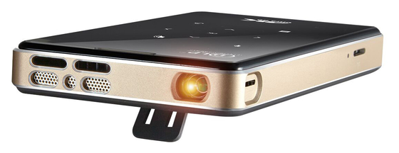Flyin P09 4K HD Projector Portable Android 9.0 16GB ROM LED Lamp για το σπίτι και την εκπαίδευση