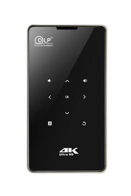 Flyin P09 4K HD Projector Portable Android 9.0 16GB ROM LED Lamp για το σπίτι και την εκπαίδευση