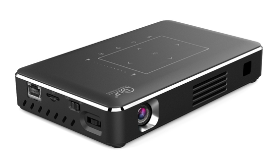 Flyin P10-II Hot Sale Custom Logo Mini 3D 4K 150 Lumens DLP 9000mAh Προβολέας Android 9.0