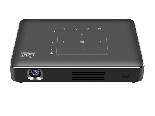 Flyin P10-II Hot Sale Custom Logo Mini 3D 4K 150 Lumens DLP 9000mAh Προβολέας Android 9.0