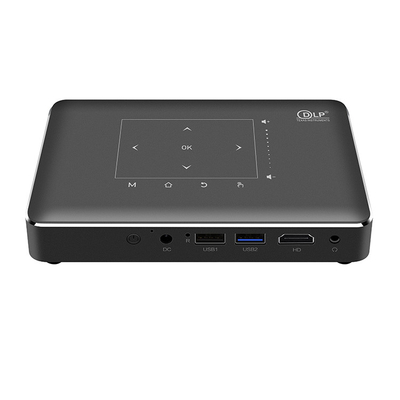 Flyin P10-II Hot Sale Custom Logo Mini 3D 4K 150 Lumens DLP 9000mAh Προβολέας Android 9.0