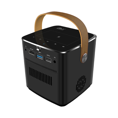 Flyin P12 1080P Max 4K Mini Projector 9000mAh μπαταρία Εξωτερικό βίντεο 400 ANSI Lumens Android 9 2GB/16GB DLP Link 3D Projector