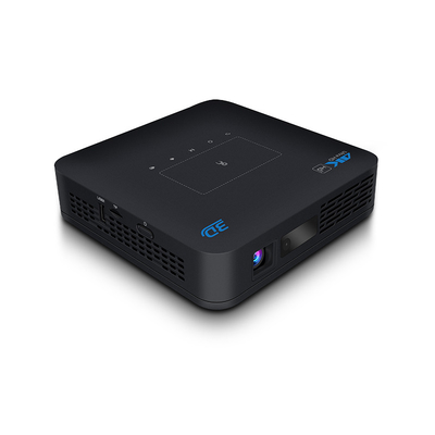 Flyin P15 1080P Full HD DLP Projector Φορητό WIFI Android 9 IOS Οικιακό Θέατρο 4K Αυτοκίνητο 3D στερεόφωνο Ενσωματωμένη μπαταρία 4 ωρών Εγχειρητική εστίαση