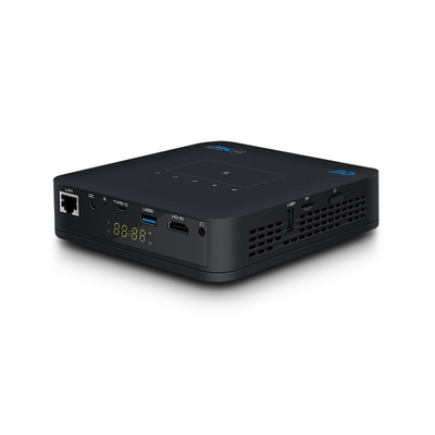 Flyin P15 1080P Full HD DLP Projector Φορητό WIFI Android 9 IOS Οικιακό Θέατρο 4K Αυτοκίνητο 3D στερεόφωνο Ενσωματωμένη μπαταρία 4 ωρών Εγχειρητική εστίαση