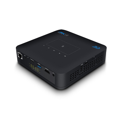 Flyin P15 1080P Full HD DLP Projector Φορητό WIFI Android 9 IOS Οικιακό Θέατρο 4K Αυτοκίνητο 3D στερεόφωνο Ενσωματωμένη μπαταρία 4 ωρών Εγχειρητική εστίαση