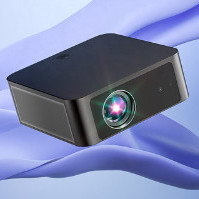 Φλάιν Y3Pro 800 Λουμέν Αυτοπροσανατολισμός Λάμπα LED 2Gb Ram Android 9.0 3D 4K Ultra Hd Οικιακό Θέατρο Projector