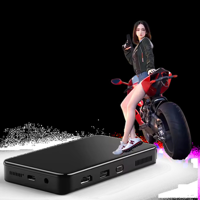 Flyin S90 4K Mini Φορητό Android Smart DLP Projector WIFI Bluetooth Ενεργοποιημένο Σχήμα κινητού τηλεφώνου US Plug LED Lamp 3D μπαταρία