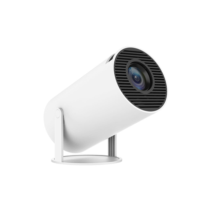 Flyin HY300 3D 4K Mini Android LED Projector 1080P Smart WiFi με ευρεία γωνία σαφήνεια φορητό και ενσωματωμένο ηχείο
