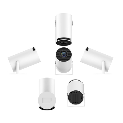 Flyin HY300 3D 4K Mini Android LED Projector 1080P Smart WiFi με ευρεία γωνία σαφήνεια φορητό και ενσωματωμένο ηχείο