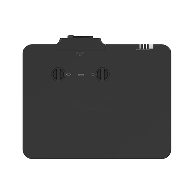 Flyin 5500 λουμέν ΔΛΠ Laser Projector WUXGA υψηλής ανάλυσης 4K ενεργό 3D παρουσίαση 0.8 DMD Chip για ακριβή απεικόνιση χειροκίνητη μετατόπιση εστίασης φακού για μια ευέλικτη εμπειρία προβολής