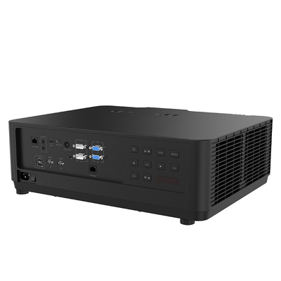 Flyin 5500 λουμέν ΔΛΠ Laser Projector WUXGA υψηλής ανάλυσης 4K ενεργό 3D παρουσίαση 0.8 DMD Chip για ακριβή απεικόνιση χειροκίνητη μετατόπιση εστίασης φακού για μια ευέλικτη εμπειρία προβολής