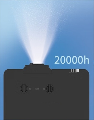 Flyin 5500 λουμέν ΔΛΠ Laser Projector WUXGA υψηλής ανάλυσης 4K ενεργό 3D παρουσίαση 0.8 DMD Chip για ακριβή απεικόνιση χειροκίνητη μετατόπιση εστίασης φακού για μια ευέλικτη εμπειρία προβολής