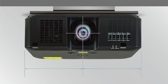 Flyin M9U 3LCD Laser Projector 9000 ANSI Lumens WUXGA Εξωτερικό Μεγάλο χώρο Μηχανικής Αίθουσα συνεδριάσεων