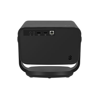 2026 Flyin P20 Plus έξυπνος προβολέας Android 13 500 ANSI Φωτεινές Υποστήριξη 4K 2GB + 16GB WiFi6 LED LCD Home Theater