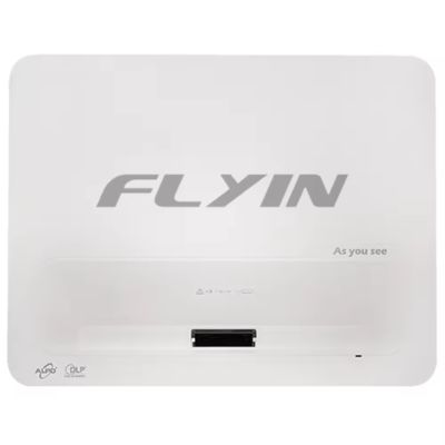 2026 Flyin 4800 ANSI Lumens ALPD Λέιζερ Προβολέας Native 1080p Υποστήριξη 4K UST Ultra Short Throw 3D Κινηματογράφο Οικιακό Θέατρο Φορητό