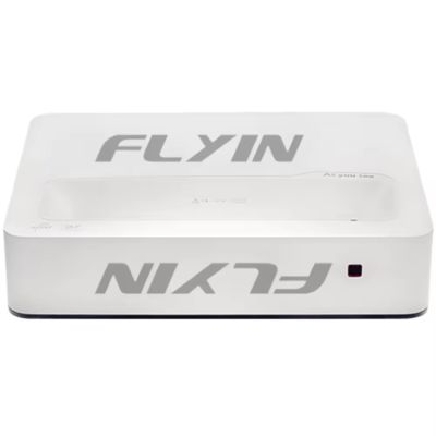 2026 Flyin 4800 ANSI Lumens ALPD Λέιζερ Προβολέας Native 1080p Υποστήριξη 4K UST Ultra Short Throw 3D Κινηματογράφο Οικιακό Θέατρο Φορητό