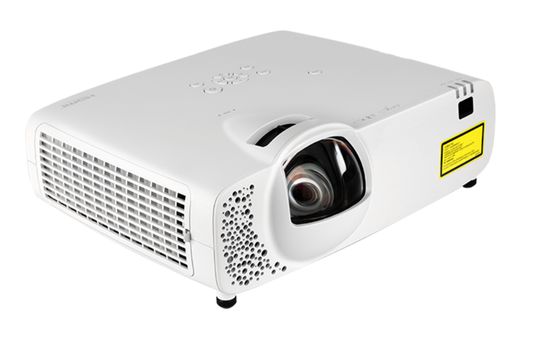 Flyin 5500 ANSI Lumens Native 4K 3LCD Laser Projector Short Throw HDBaseT για την εκπαίδευση 3D χαρτογράφηση