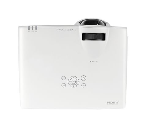 Flyin 5500 ANSI Lumens Native 4K 3LCD Laser Projector Short Throw HDBaseT για την εκπαίδευση 3D χαρτογράφηση