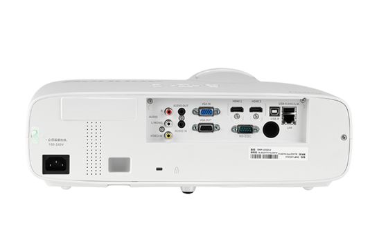 Flyin 5500 ANSI Lumens Native 4K 3LCD Laser Projector Short Throw HDBaseT για την εκπαίδευση 3D χαρτογράφηση