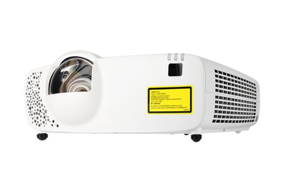 Flyin 5500 ANSI Lumens Native 4K 3LCD Laser Projector Short Throw HDBaseT για την εκπαίδευση 3D χαρτογράφηση
