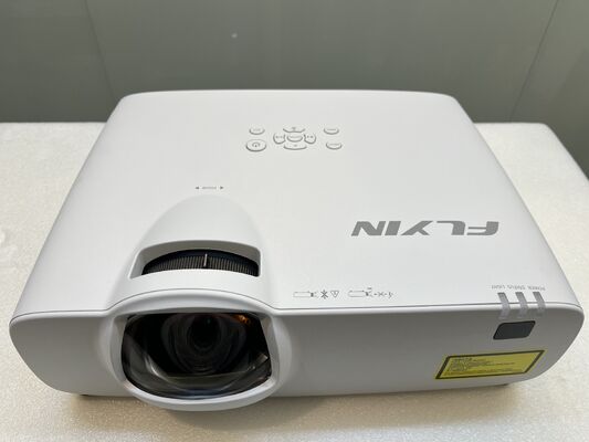 Flyin 5000 ANSI Lumens 3LCD Laser Projector WUXGA Native Support 4K Short Throw HDBaseT Εκπαίδευση 3D Mapping