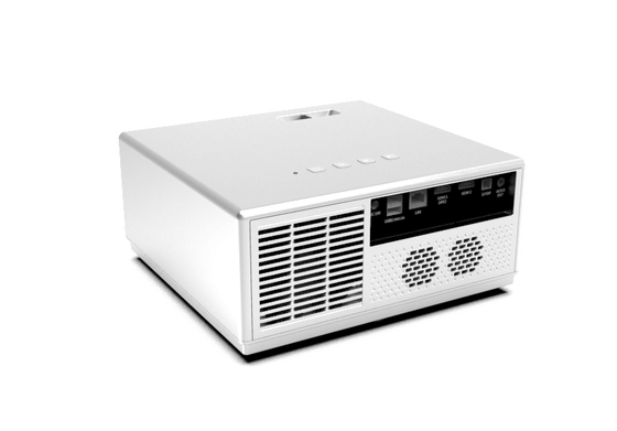 Φλάιν Χέρα 2000-2600 Λουμέν 3LCD Laser Home Theater Projector με 4K βελτίωση και συμπαγές σχεδιασμό