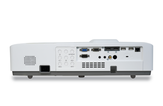 Flyin-E7U 7500 Lumens WUXGA 3LCD Laser Projector 1.6x Ζουμ 5000000:1 Αντιδιαστολή 4K για Εκπαίδευση Εκκλησίας Μεγάλου Χώρου