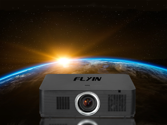 Flyin-K1200U 12000 Ansi Lumens WUXGA 3LCD προβολέας λέιζερ 1,8x ηλεκτρικό ζουμ HDBaseT για αμφιθέατρο μεγάλου χώρου