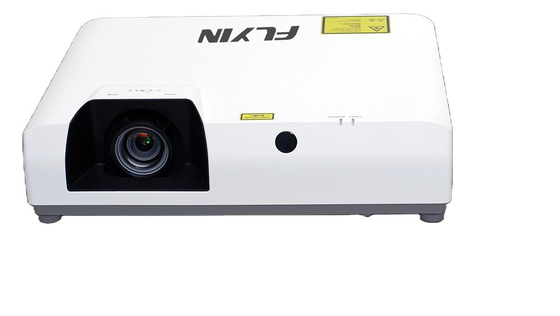 Flyin-CS7 4K 7000 φωτεινών 3LCD Laser Projector 0.5 Λεπτοσκοπικός φακός 5000000:1 Αντιδιαστολή για μεγάλο χώρο