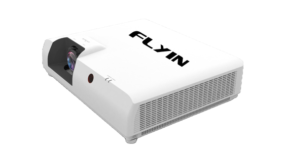 Flyin-CS7 4K 7000 φωτεινών 3LCD Laser Projector 0.5 Λεπτοσκοπικός φακός 5000000:1 Αντιδιαστολή για μεγάλο χώρο