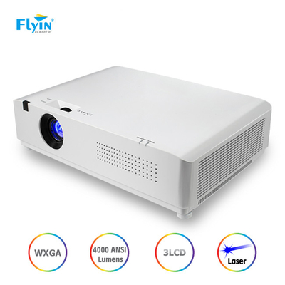 Εκπαιδευτικός προβολέας Flyin 4k Hdr Wxga πηγής ακτίνας λέιζερ 4000 μονάδες λούμεν