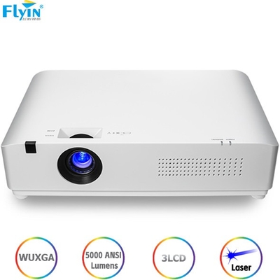 3LCD εκπαιδευτικό λέιζερ 4k Hdr Wuxga Flyin προβολέων τεχνολογίας 5000 μονάδες λούμεν