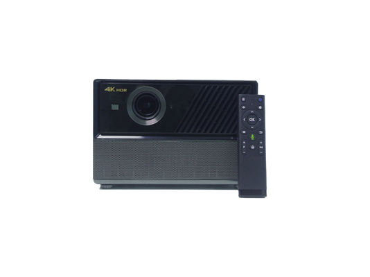Αληθινός 4K LCD ακτίνας λέιζερ προβολέας εγχώριων θεάτρων Bluetooth προβολέων τόπων συναντήσεως πηγής μεγάλος