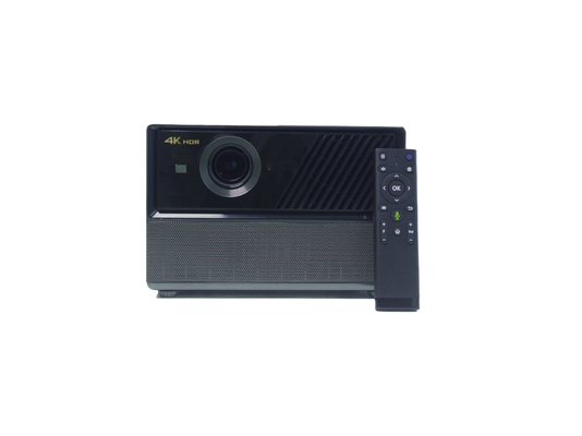 Αληθινός 4K LCD ακτίνας λέιζερ προβολέας εγχώριων θεάτρων Bluetooth προβολέων τόπων συναντήσεως πηγής μεγάλος