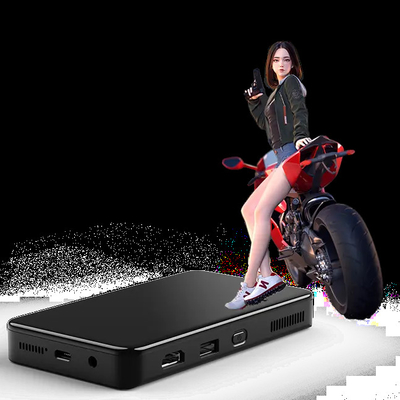 S90 4K Mini DLP Pocket Smart Projector 5000 Λουμέν 1080P Full HD Οικιακό Σκηνοθέτη