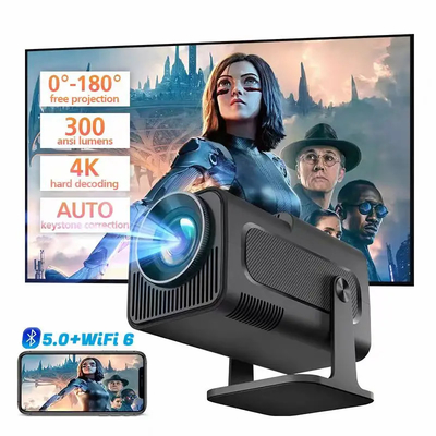 FLYIN HY320MINI 4K Ultra HD 3D φορητές μικροσκοπικές προβολείς και εξοπλισμός παρουσίασης για χρήση στο σπίτι και στο σινεμά