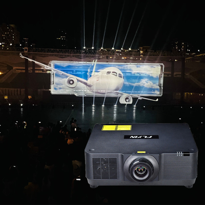 FLYIN WUXGA 3LCD Laser Scale εξωτερικός προβολέας FULL HD 3D με 20000 Lumen για κινηματογράφους