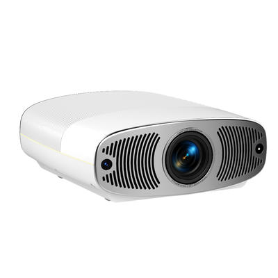 Flyin Q7 1080p Υψηλής ευκρίνειας Οικιακό θέατρο ψυχαγωγίας Προβολέας LCD Δύο ηχεία Bluetooth 100 ιντσών οθόνη Διπλή ζώνη WIFI