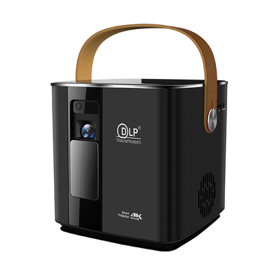 Flyin P12 1080P Max 4K Mini Projector 9000mAh μπαταρία Εξωτερικό βίντεο 400 ANSI Lumens Android 9 2GB/16GB DLP Link 3D Projector
